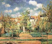 Camille Pissarro, Pang plans under the sun Schwarz